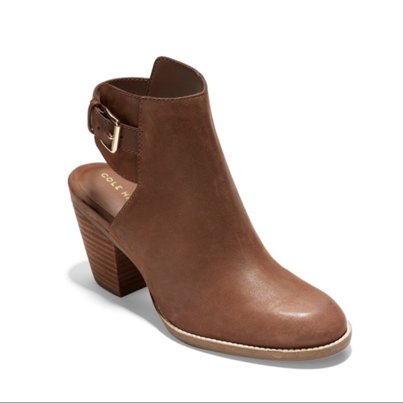 Cole Haan Shoes - 💙 COLE HAAN  Stacked Heel Bootie